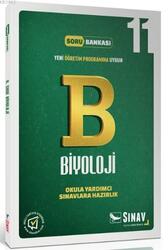Sınav Dergisi Yayınları - Sınav Yayınları 11. Sınıf Biyoloji Soru Bankası