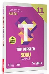 Sınav Dergisi Yayınları - Sınav Yayınları 11. Sınıf Tüm Dersler Sayısal Soru Bankası
