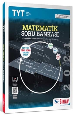 Sınav Yayınları TYT Matematik Soru Bankası - 1