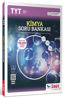 Sınav Yayınları TYT Kimya Soru Bankası - 1