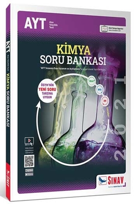 Sınav Yayınları AYT Kimya Soru Bankası - 1