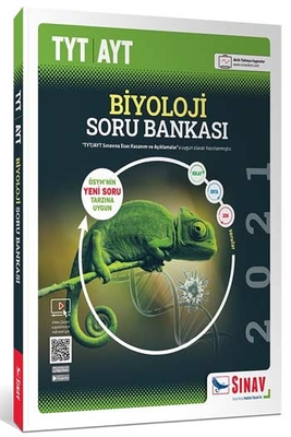 Sınav Yayınları TYT AYT Biyoloji Soru Bankası - 1