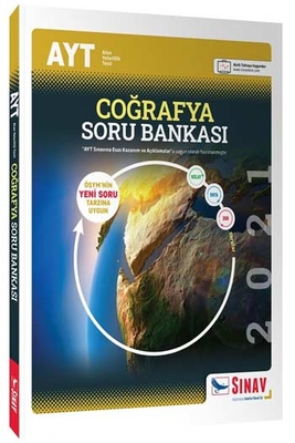 Sınav Yayınları AYT Coğrafya Soru Bankası - 1