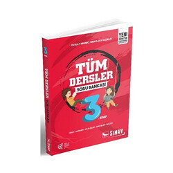 Sınav Dergisi Yayınları - ​Sınav Yayınları 3. Sınıf Tüm Dersler Soru Bankası