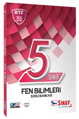 Sınav Yayınları 5. Sınıf Fen Bilimleri Soru Bankası BTS - 1