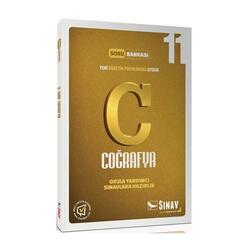 Sınav Yayınları 11. Sınıf Coğrafya Soru Bankası - Sınav Yayınları