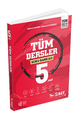 Sınav Yayınları 5. Sınıf Tüm Dersler Soru Bankası - 1