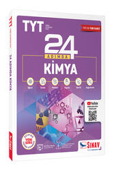 Sınav Yayınları TYT Kimya 24 Adımda Konu Anlatımlı Soru Bankası - Sınav Yayınları