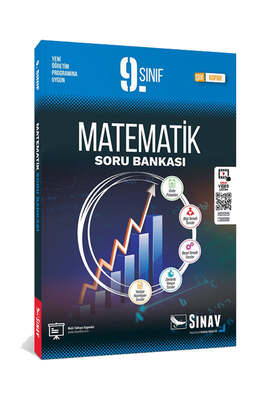 Sınav Yayınları 9. Sınıf Matematik Soru Bankası - 1
