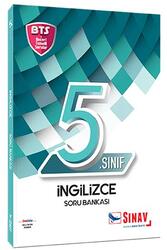Sınav Dergisi Yayınları - Sınav Yayınları 5. Sınıf İngilizce Soru Bankası BTS