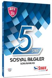 Sınav Dergisi Yayınları - Sınav Yayınları 5. Sınıf Sosyal Bilgiler Soru Bankası BTS