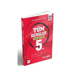 Sınav Dergisi Yayınları - ​Sınav Yayınları 5. Sınıf Tüm Dersler Konu Anlatımlı