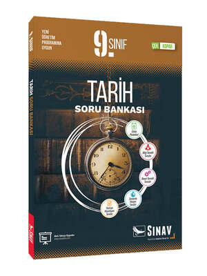 Sınav Yayınları 9. Sınıf Tarih Soru Bankası - 1