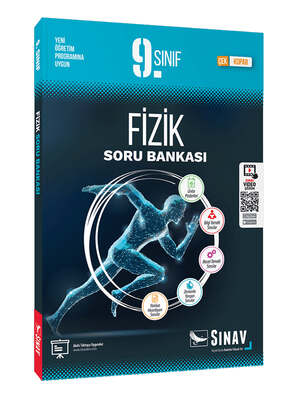 Sınav Yayınları 9. Sınıf Fizik Soru Bankası - 1