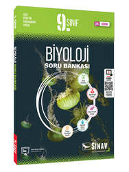 Sınav Yayınları 9. Sınıf Biyoloji Soru Bankası - Sınav Yayınları