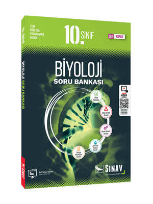 Sınav Yayınları 10. Sınıf Biyoloji Soru Bankası - 1