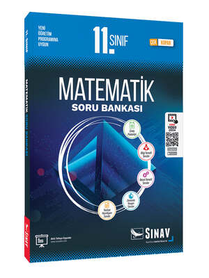 Sınav Yayınları 11. Sınıf Matematik Soru Bankası - 1