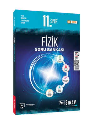 Sınav Yayınları 11. Sınıf Fizik Soru Bankası - 1