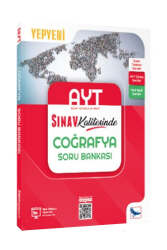Sınav Yayınları 2025 AYT Coğrafya Sınav Kalitesinde Soru Bankası - Sınav Yayınları