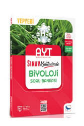 Sınav Yayınları 2025 AYT Biyoloji Sınav Kalitesinde Soru Bankası - Sınav Yayınları