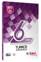 Sınav Dergisi Yayınları - Sınav Yayınları 6. Sınıf Türkçe Soru Bankası BTS
