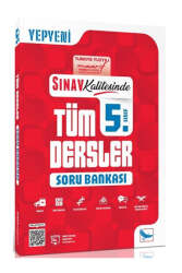 Sınav Yayınları 2025 5.Sınıf Tüm Dersler Sınav Kalitesinde Soru Bankası - Sınav Yayınları
