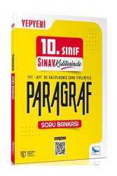 Sınav Yayınları 2025 10.Sınıf Paragraf Soru Bankası - Sınav Yayınları