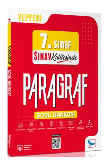 Sınav Yayınları 7. Sınıf Paragraf Soru Bankası - 1