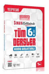 Sınav Yayınları 6.Sınıf Tüm Dersler Konu Anlatımlı - Sınav Yayınları