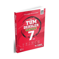 Sınav Dergisi Yayınları - ​Sınav Yayınları 7. Sınıf Tüm Dersler Soru Bankası