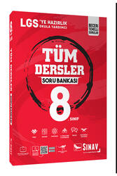Sınav Dergisi Yayınları - ​Sınav Yayınları 8. Sınıf Tüm Dersler Soru Bankası