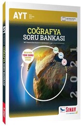Sınav Dergisi Yayınları - Sınav Yayınları AYT Coğrafya Soru Bankası