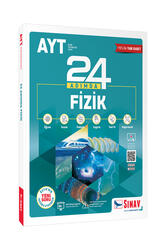 Sınav Dergisi Yayınları - Sınav Yayınları AYT Fizik 24 Adımda Konu Anlatımlı Soru Bankası