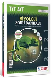 Sınav Dergisi Yayınları - Sınav Yayınları TYT AYT Biyoloji Soru Bankası