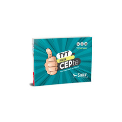 Sınav Dergisi Yayınları - Sınav Yayınları TYT Fizik Konu Anlatımlı Cep Kitabı