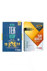 Sınav Dergisi Yayınları - Sınav Yayınları TYT Tüm Dersler Soru ve Konu Seti 