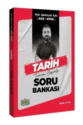 Sınıfçının Sesi Yayınları KPSS MEB-AGS Tarih Soru Bankası - Sınıfçının Sesi Yayınları