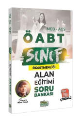 Sınıfçının Sesi Yayınları 2025 MEB AGS ÖABT Sınıf Öğretmenliği Alan Eğitimi Soru Bankası - Sınıfçının Sesi Yayınları