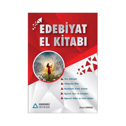 Sıradışıanaliz Yayınları - ​Sıradışıanaliz Yayınları Edebiyat ve Dil Bilgisi El Kitabı Çift Yönlü