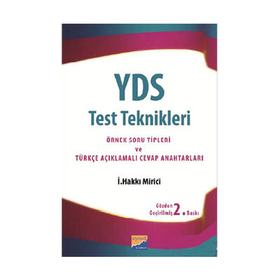​Siyasal Kitabevi YDS Test Teknikleri - 1