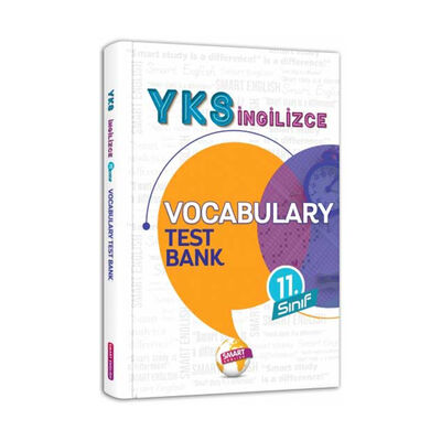 ​Smart English YKS İngilizce 11. Sınıf Vocabulary Test Bank - 1