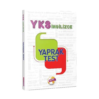 ​Smart English YKS İngilizce Yaprak Test - 1