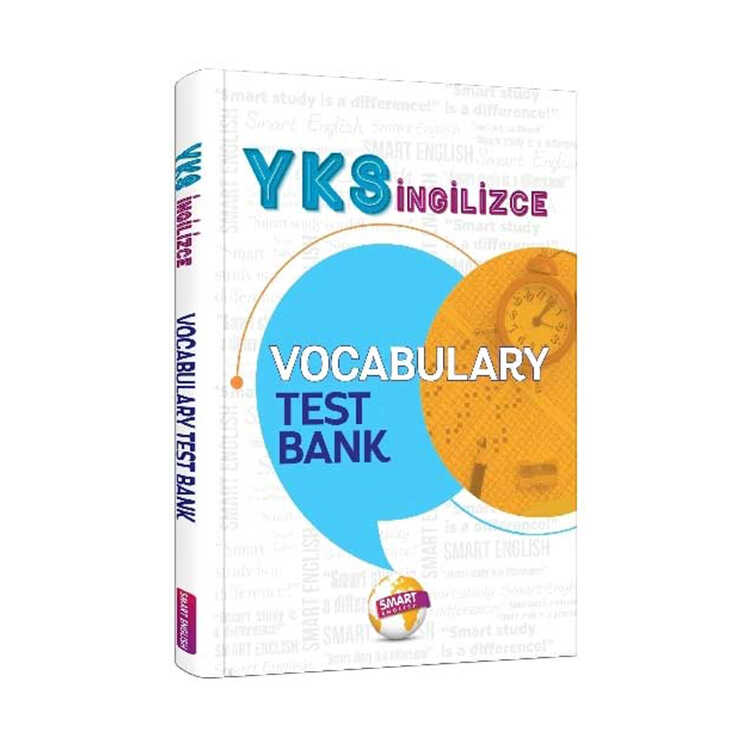 ​Smart English YKS İngilizce Vocabulary Test Bank