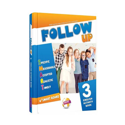 ​Smart English Follow Up 3 English Activity Book - 1