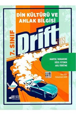 Son Viraj Yayınları 7. Sınıf Din Kültürü ve Ahlak Bilgisi Drift Serisi - 1