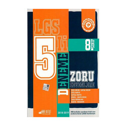 Son Viraj Yayınları 8. Sınıf LGS 5 li Deneme - Son Viraj Yayınları