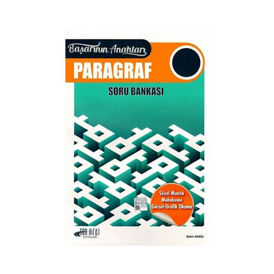 Son Viraj Yayınları 8. Sınıf Başarının Anahtarı Paragraf Soru Bankası - 1