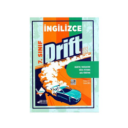 Son Viraj Yayınları - Son Viraj Yayınları 7. Sınıf İngilizce Drift Serisi