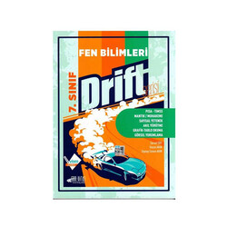 Son Viraj Yayınları - Son Viraj Yayınları 7. Sınıf Fen Bilimleri Drift Serisi