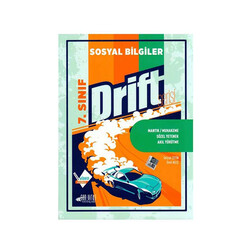 Son Viraj Yayınları - Son Viraj Yayınları 7. Sınıf Sosyal Bilgiler Drift Serisi
